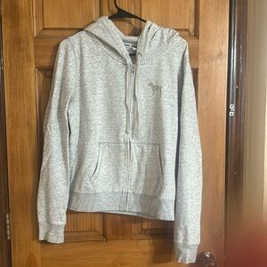 Light Gray Victoria Secret PINK Hoodie